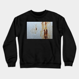 texture_3. dirt. rust Crewneck Sweatshirt